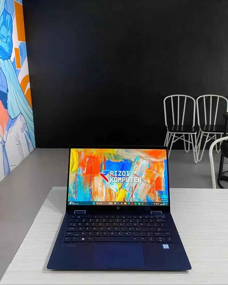 HP ELITEBOOK DRAGONFLY Intel Core i5 -8265U Ram 16GB SSD 256GB