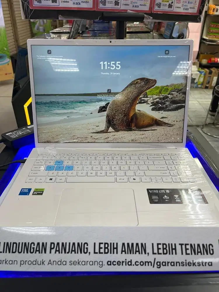 Laptop Acer Nitri lite 16 bisa cicil tanpa Dp