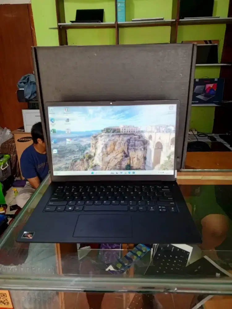 Lenovo k14 Ryzen 5 gasken