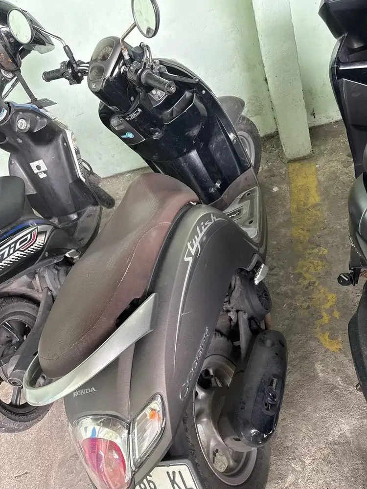 JUAL CEPAT HONDA SCOOPY 2019