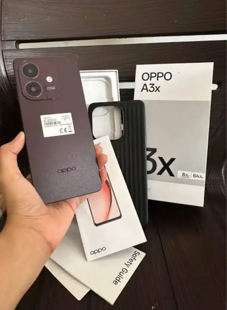 OPPO A3X MERAH NEBULA