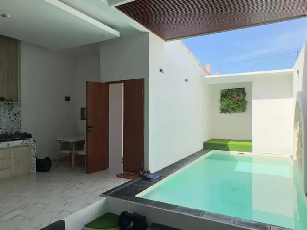 Jual 3 Unit Villa Baru Full Furnished Lokasi Di Jalan Tulip Ungasan Kuta Selatan Badung Bali. Dekat Pantai Melasti ,GWK,Uluwatu,Pecatu,Dll.