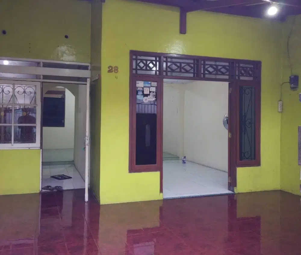 Dijual 1 unit Rumah Siap Huni di  Perumnas 2, Tangerang Kota