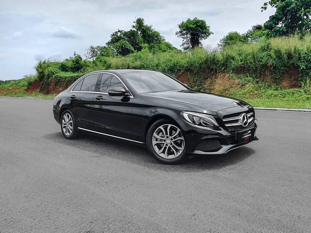 MERCEDES BENZ C200 AVG 2015
