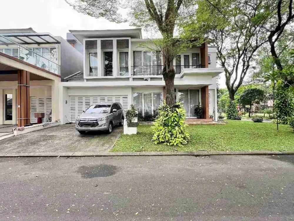 Rumah Cakep Sebelah Taman Cluster Sutera Orlanda Alam Sutera