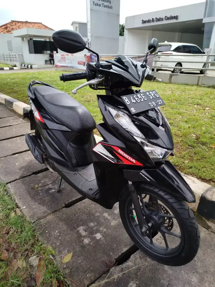 Honda Beat cbs iss 2022 dp 800 rb