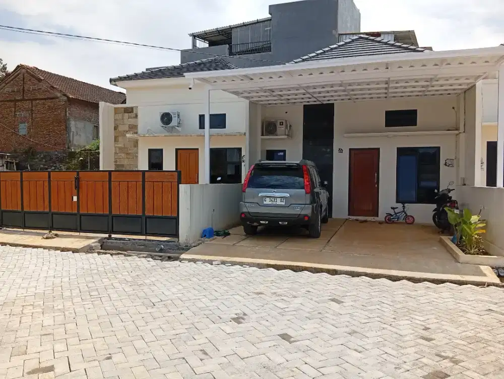 Rumah ready siap huni dekat Undip Tembalang termurah di Semarang