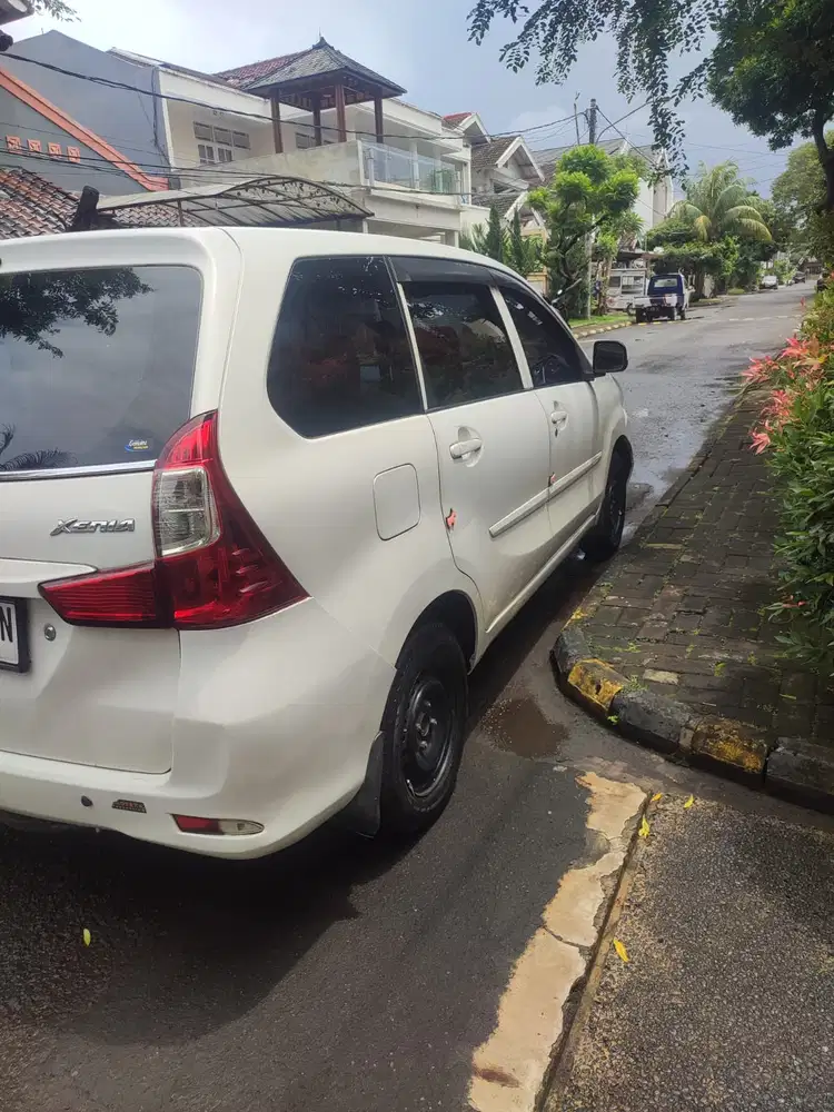Daihatsu Xenia 2016 Bensin