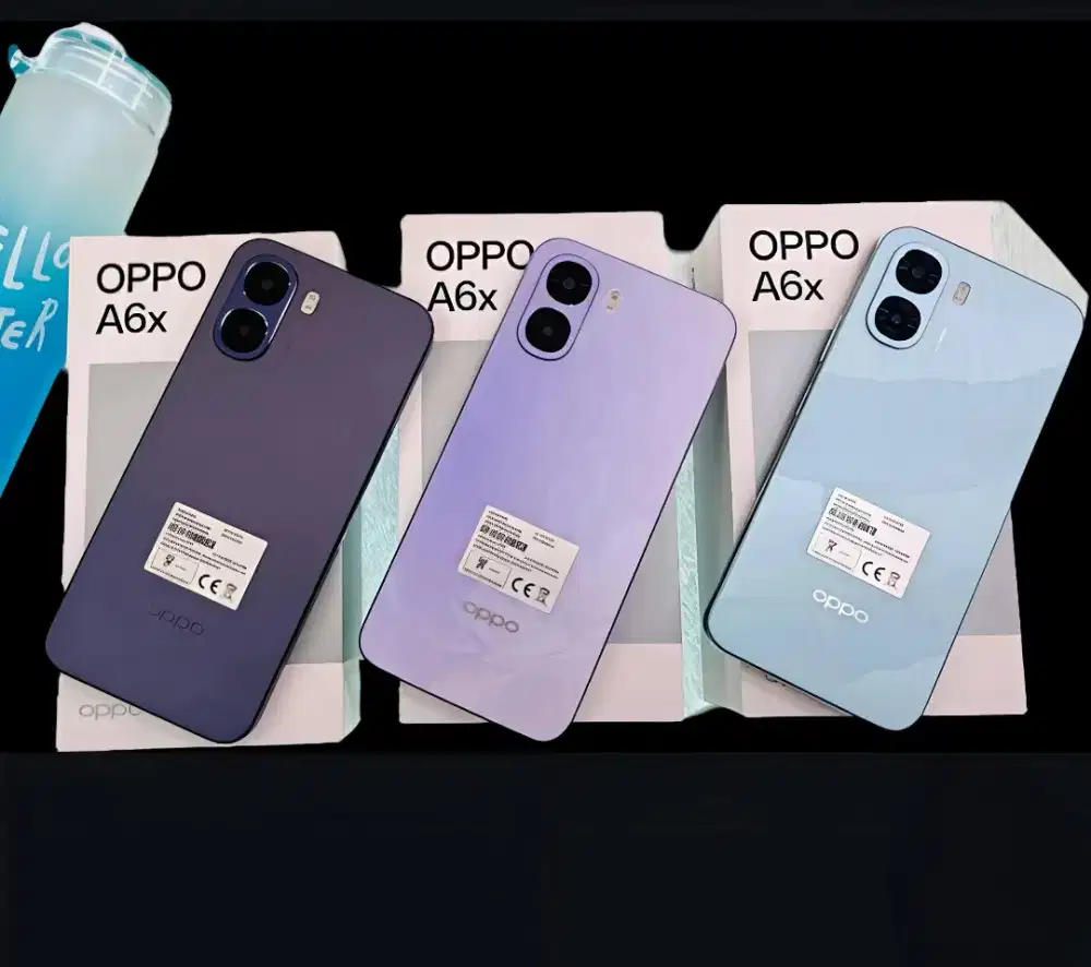 OPPO A6X paling gacor