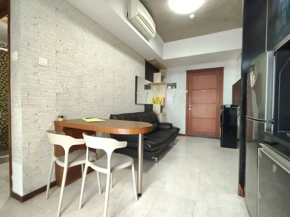 Disewakan 2BR Bulanan Full Furnish di Apartemen Royal Mediterania Garden