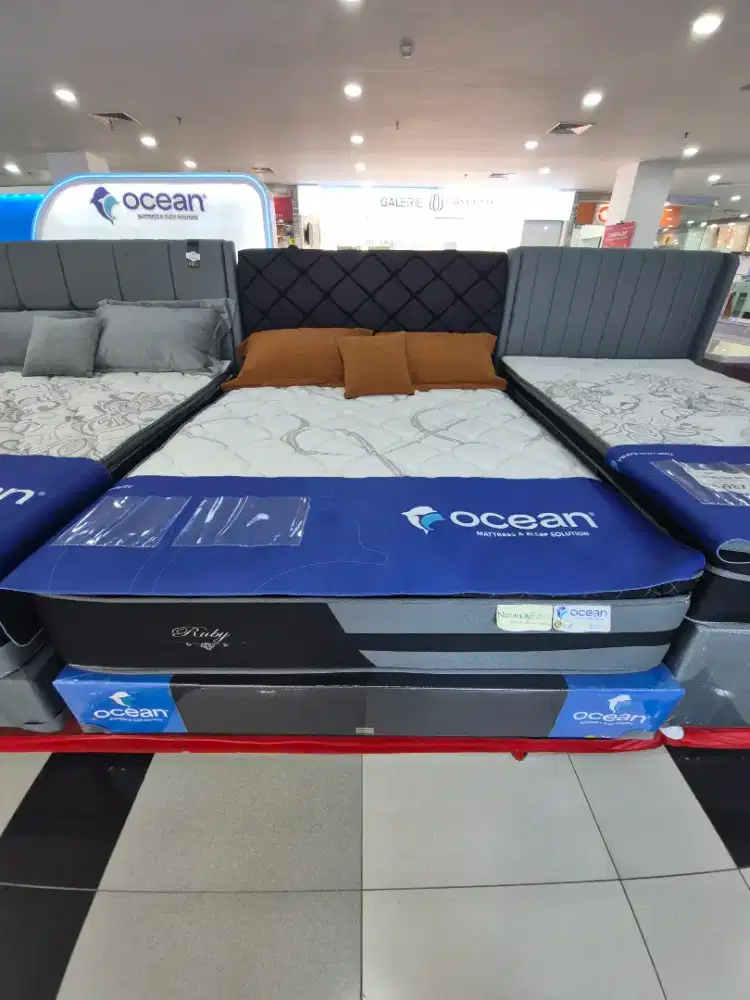 CREDIT SPRING BED OCEAN PROMO BUNGA 0% FREE 1KALI CICILAN