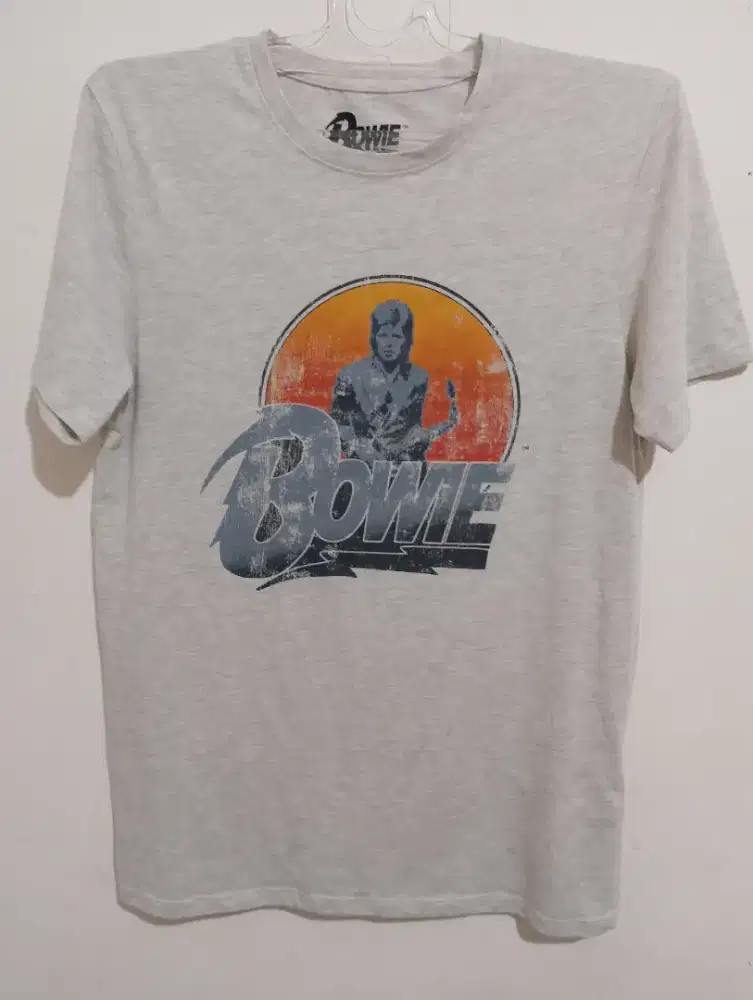 Kaos T-shirt DAVID BOWIE