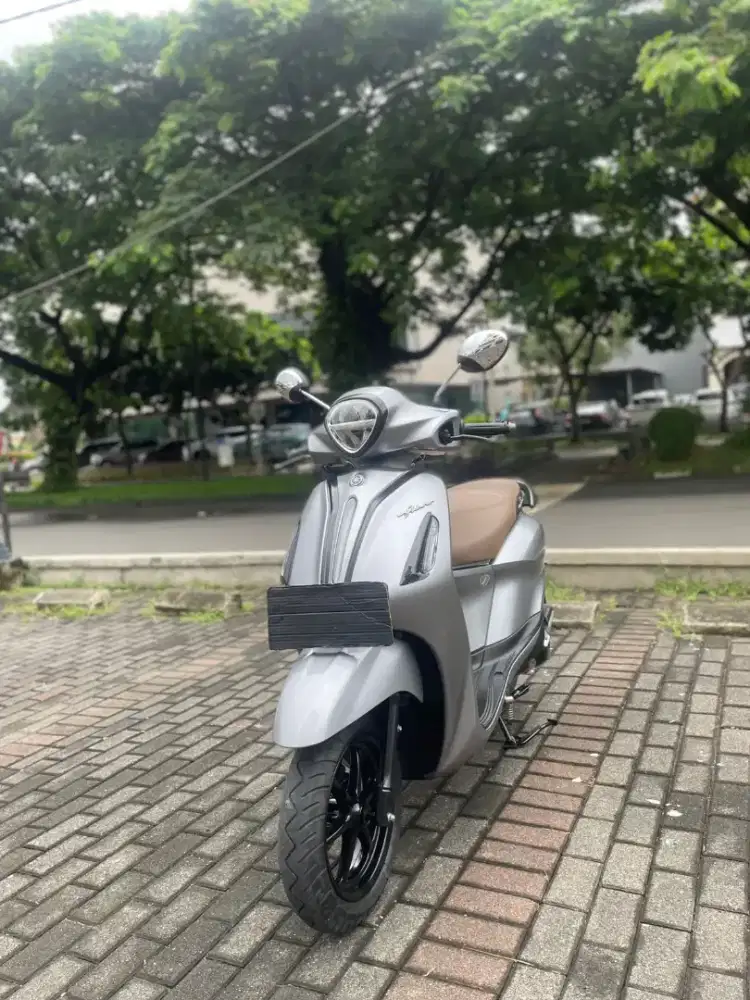 YAMAHA GRAND FILANO 2025 MESIN HALUS