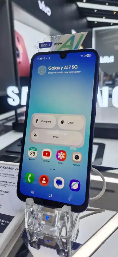 Samsung Galaxy A17 5G Promo Cicilan Bisa Bunga 0% Tanpa Kartu Kredit