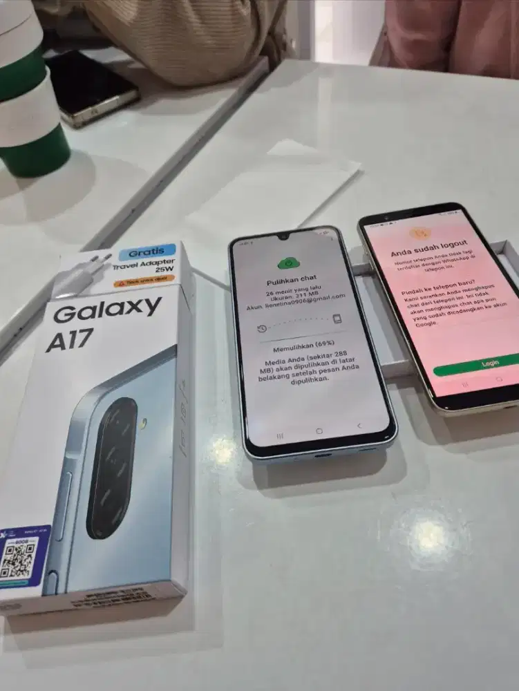 Samsung A17 LTE 8/128 kredit bisa pake SPaylater