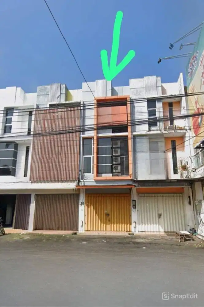 Disewakan Ruko Usaha Jl Terusan Kawi Malang
