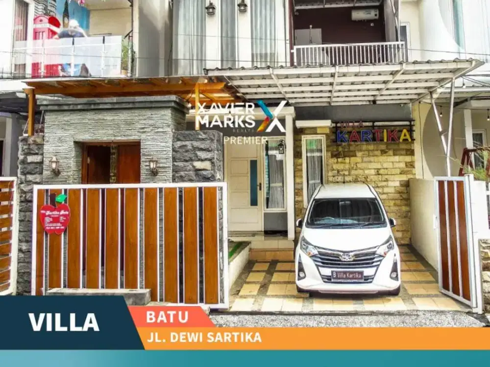 Dijual Rumah Siap Huni di Dewi Sartika Batu Furnished With Pool