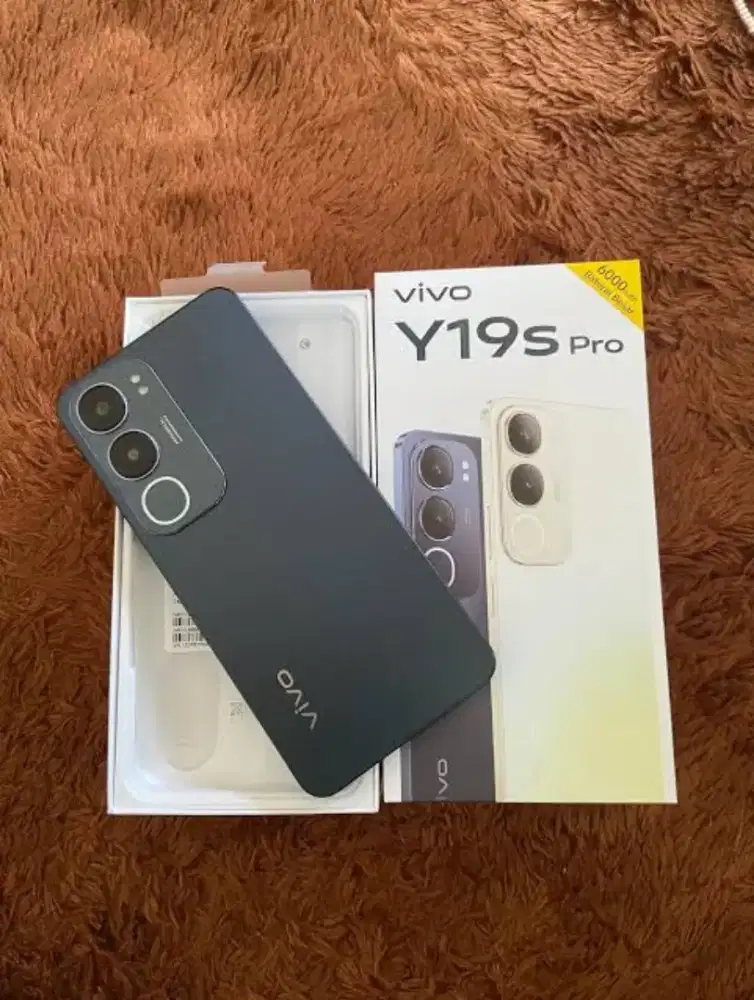Vivo Y19s pro ram/rom 4+4/128