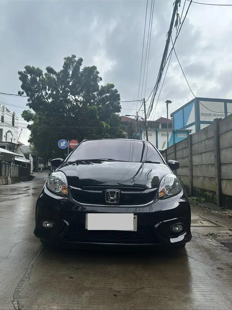Honda Brio E MT 2017 Hitam