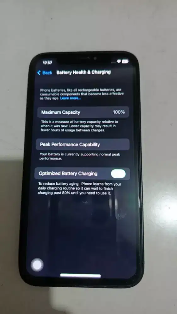 Iphone x 64gb fullset all operator