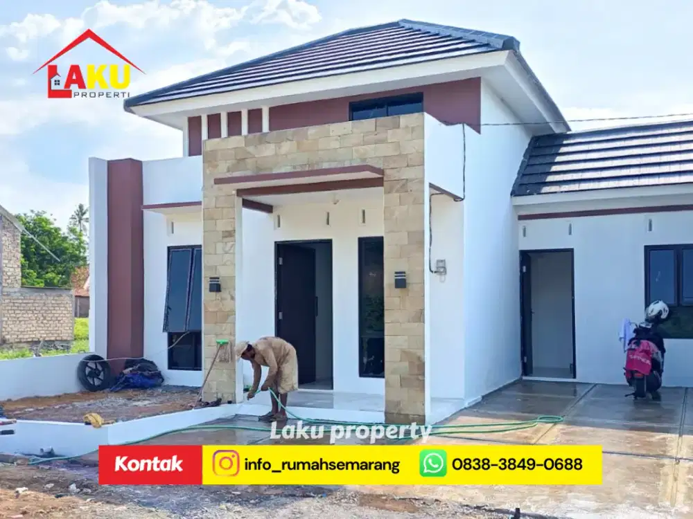 Hanya 2 Menit ke Kampus UNIKA BSB! Rumah Baru Type 55/120 Siap Huni, Jalan Lebar & Strategis