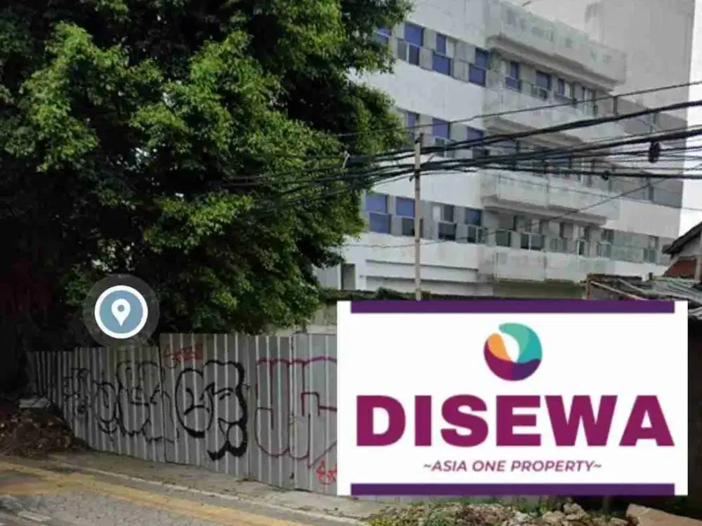 disewakan lahan sangat strategis dengan luas tanah 396m² cocok untuk semua jenis usaha di duren sawit jakarta