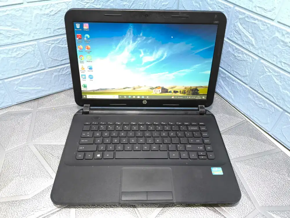 Laptop hp240 Ram 4Gb Hdd 500Gb Intel Core i3 no minus