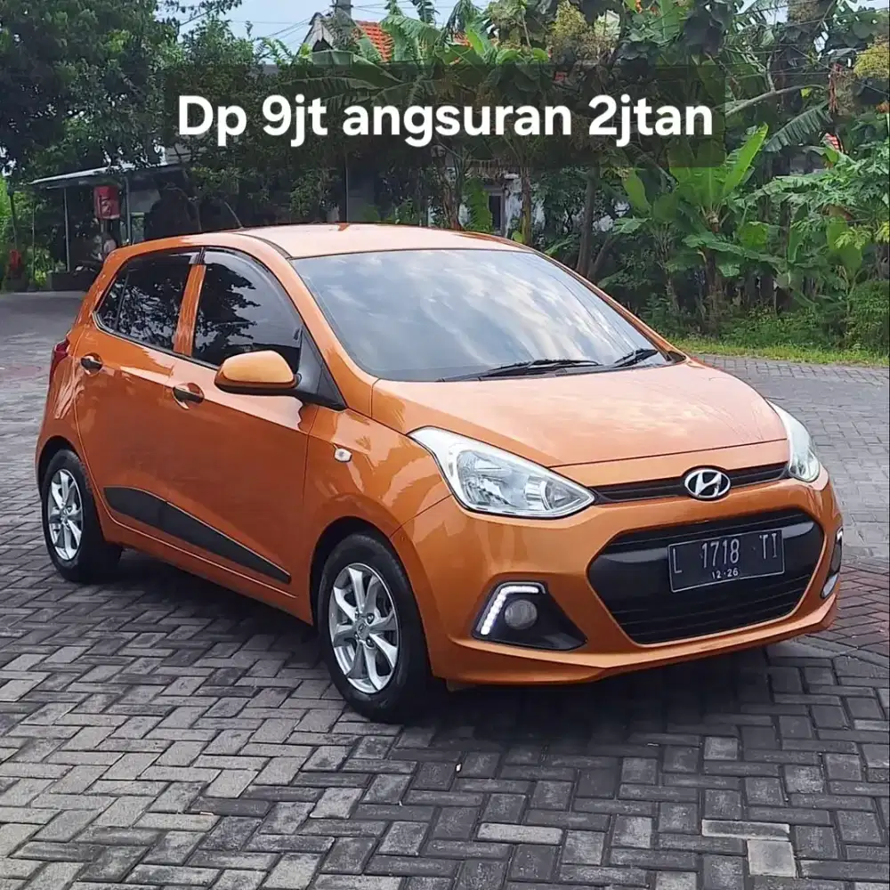 Dp 9jt, hyundai i10 1.2 SGX 2016,sekelas agya,brio,ayla