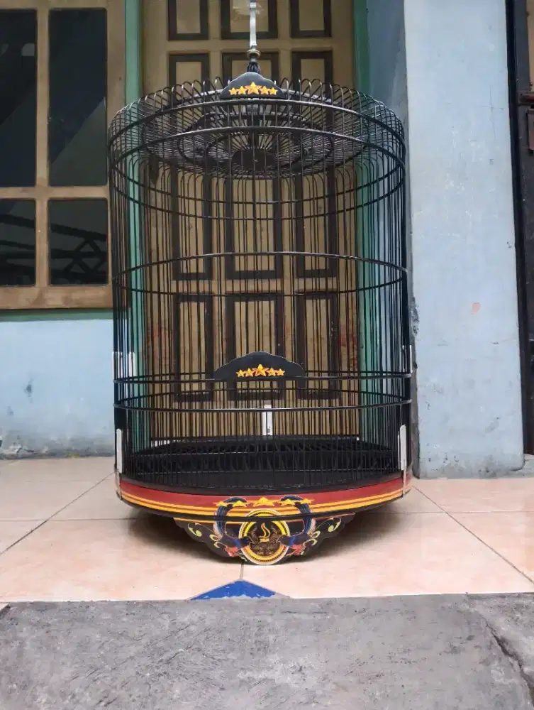 Sangkar murai nonros halus kokoh presisi