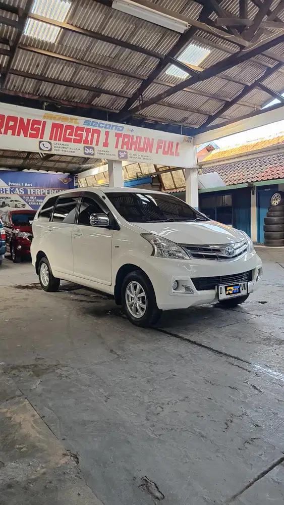 Toyota Avanza 2015 Bensin