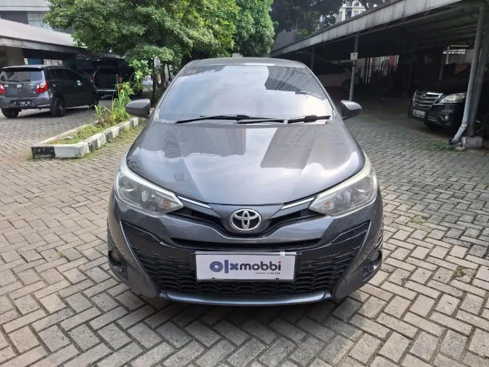 DP MURAH Toyota Yaris 1.5 G Bensin-AT 2018  CAGID