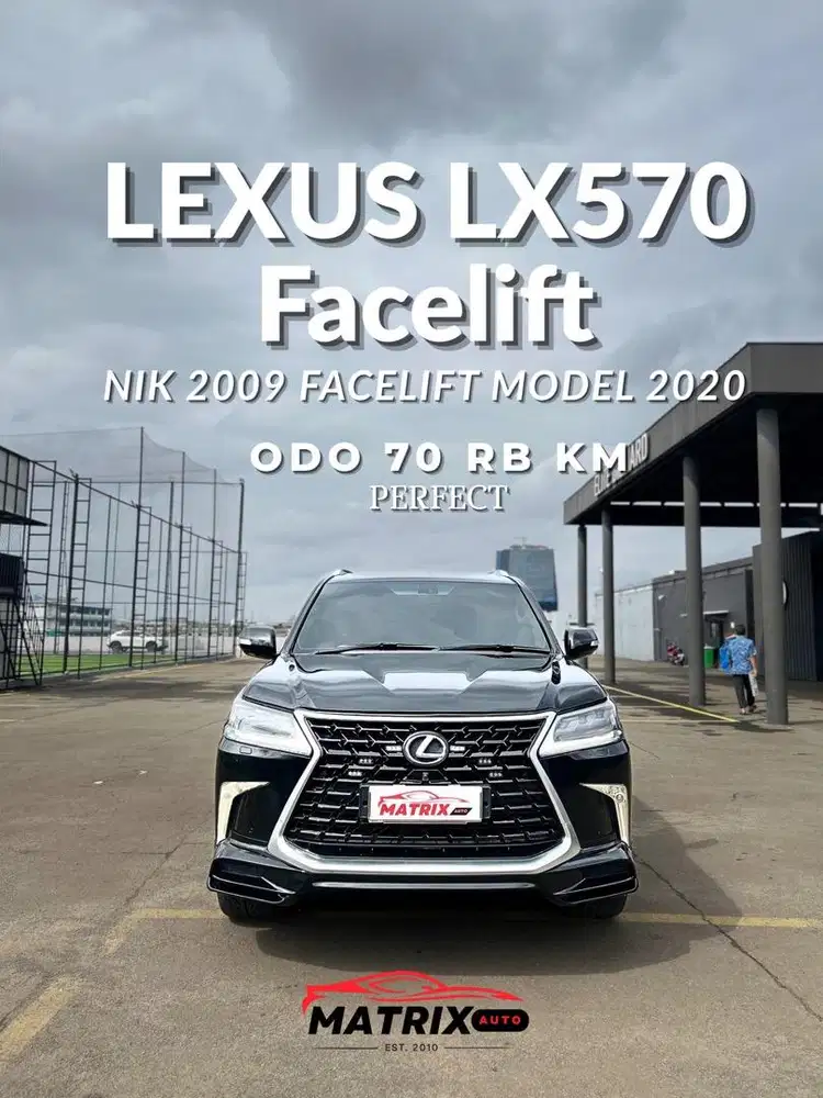 LEXUS LX570! LEXUS 570 Facelift! MOBIL LEXUS LX570