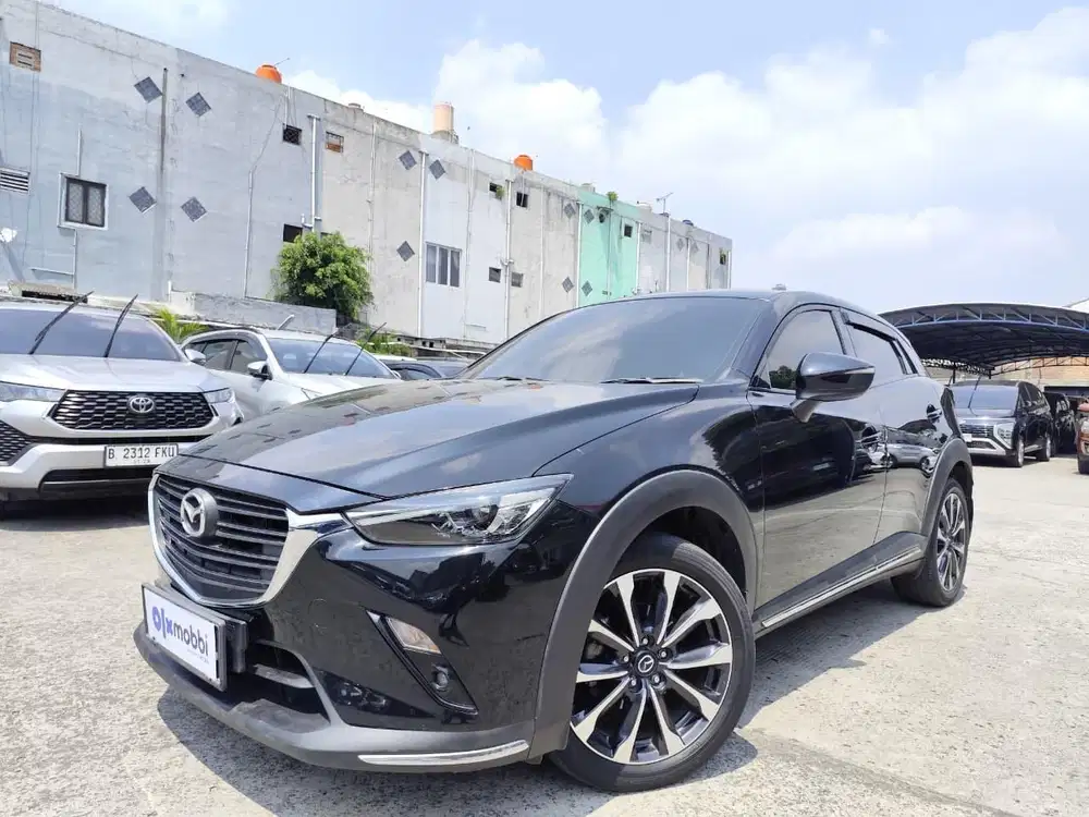 Pajak Panjang - Mazda CX-3 2.0 Sport Bensin-AT 2020