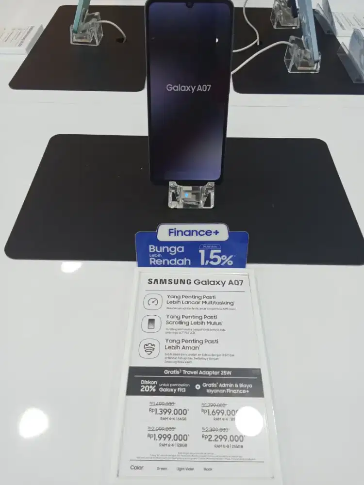 Samsung Galaxy A07 4+4/64