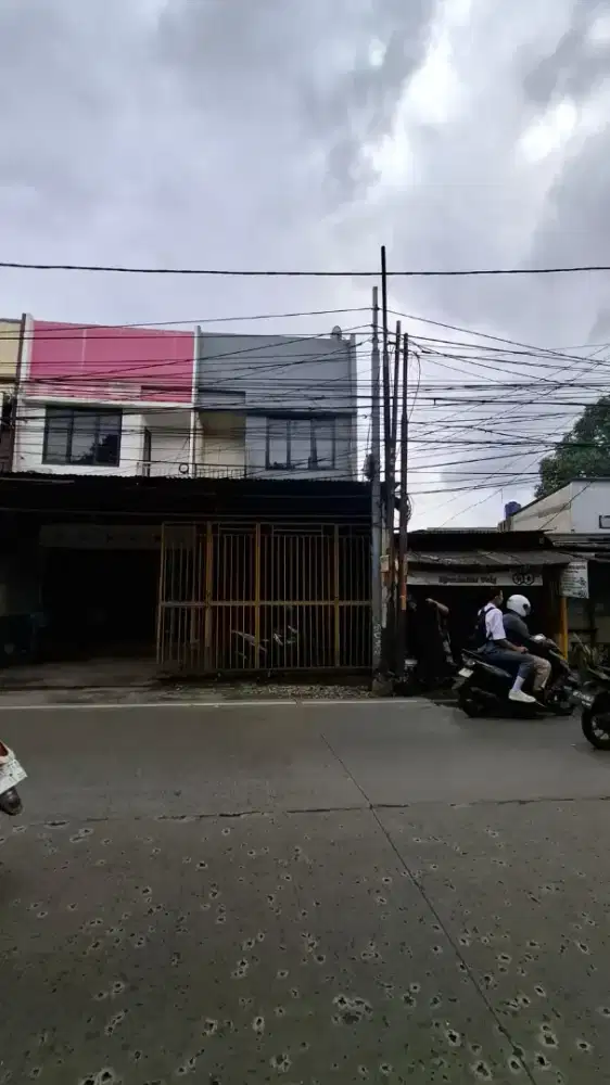 Dijual Ruko 2Lantai Murah Jalan Raya Hankam Jatirahayu Kota Bekasi