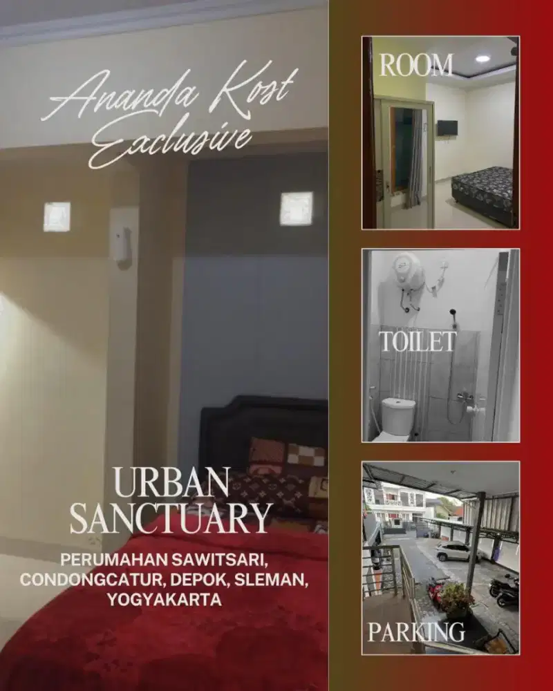 Kost Ekslusif Harga Terbaik