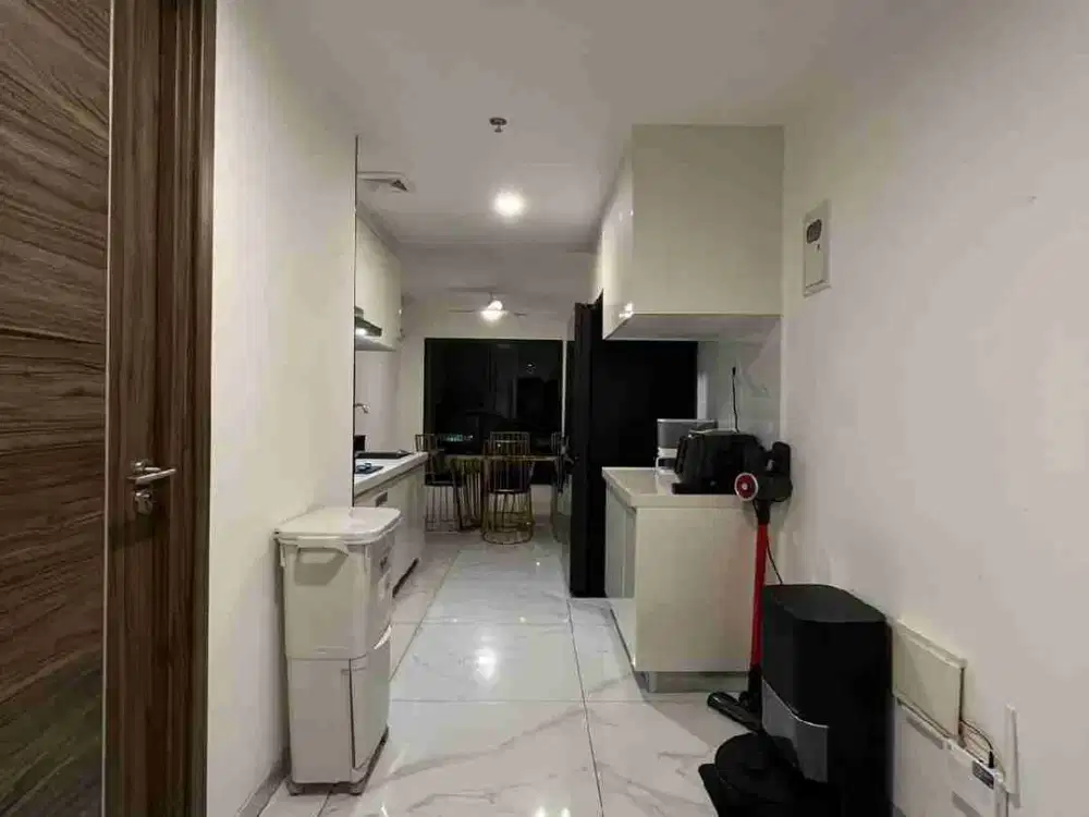 JUAL - Sky House Apartment 3BR Semi Furnished, BSD
