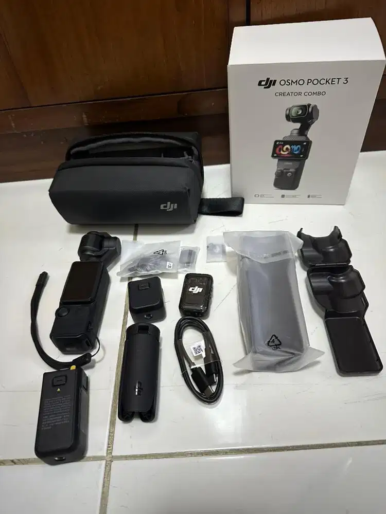 DJI Osmo Pocket 3 Creator Combo