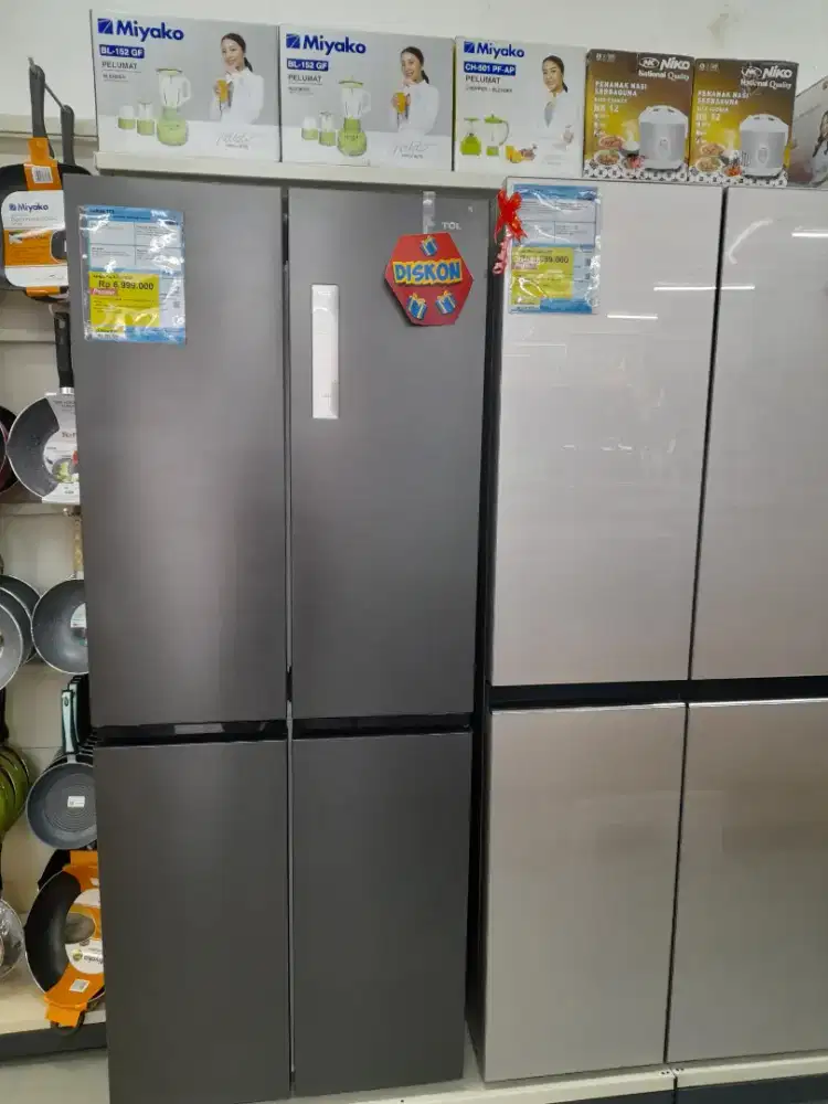 kulkas tcl neww