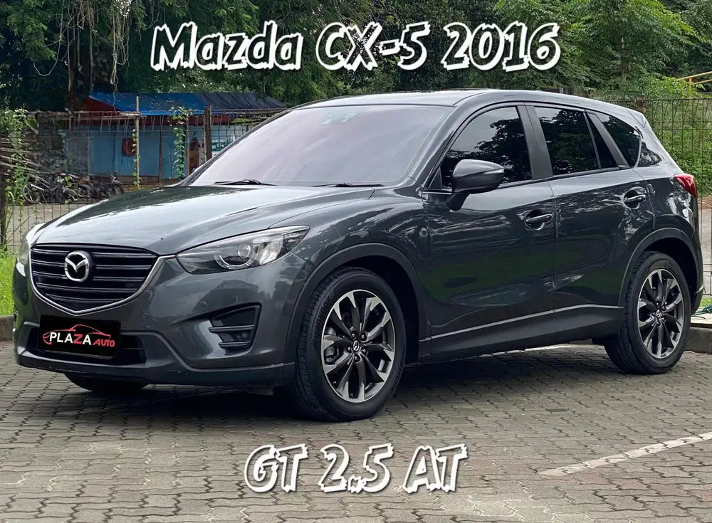 Mazda CX-5 2016 Grand Touring 2.5 Automatic Mobil siap pakai