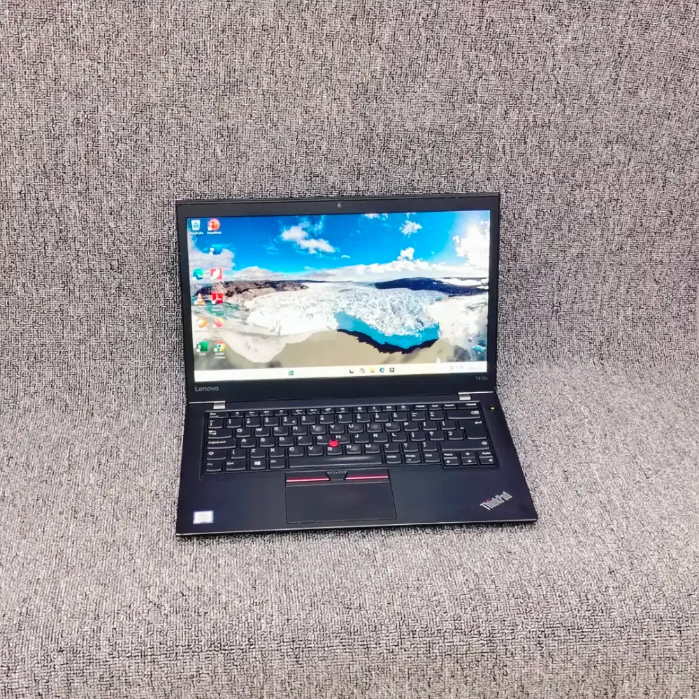 lThinkPad i5 Gen 7 • RAM 8GB • SSD 256GB • Mulus & Siap Kerja Berat