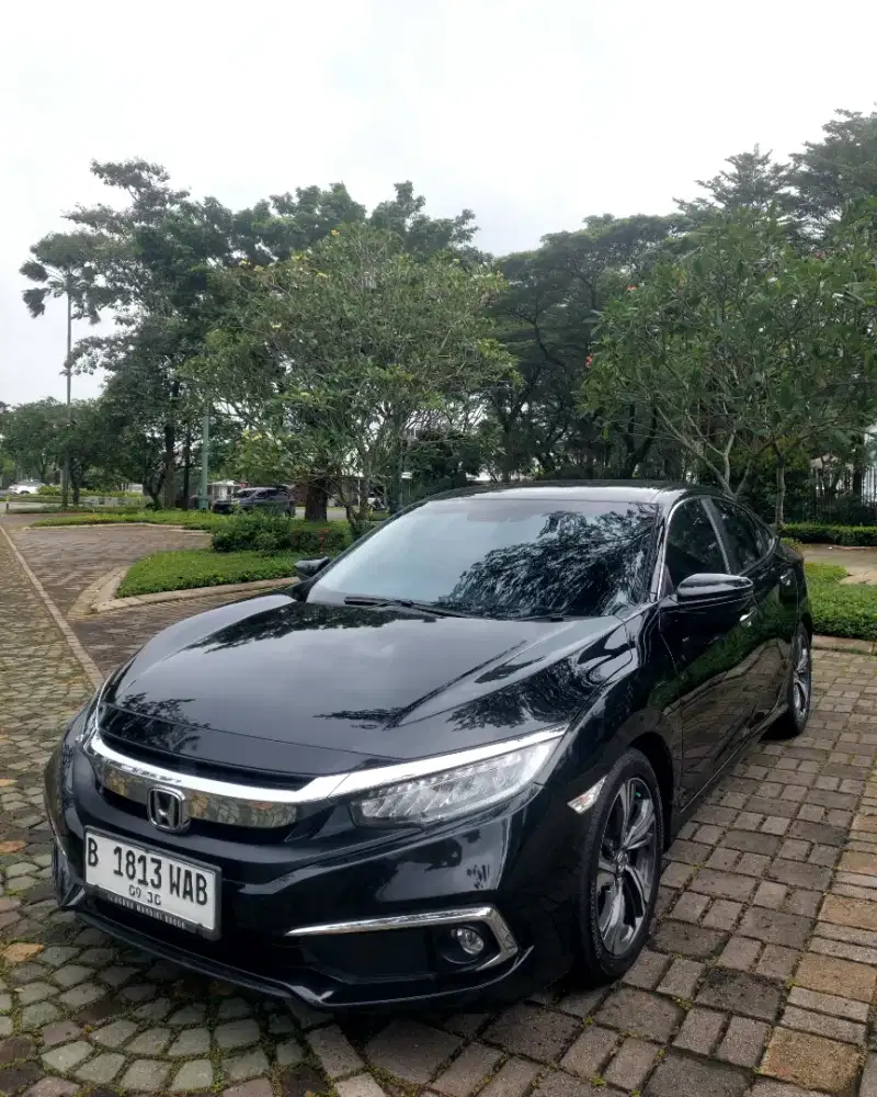 Honda Civic ES Turbo CVT 2020 Civic Sedan Turbo 2020 Civic Sedan 2020