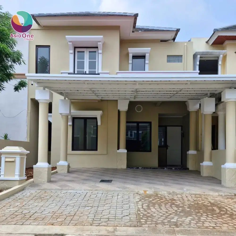 Dijual cepat rumah cantik diperumahan kota wisata Cibubur