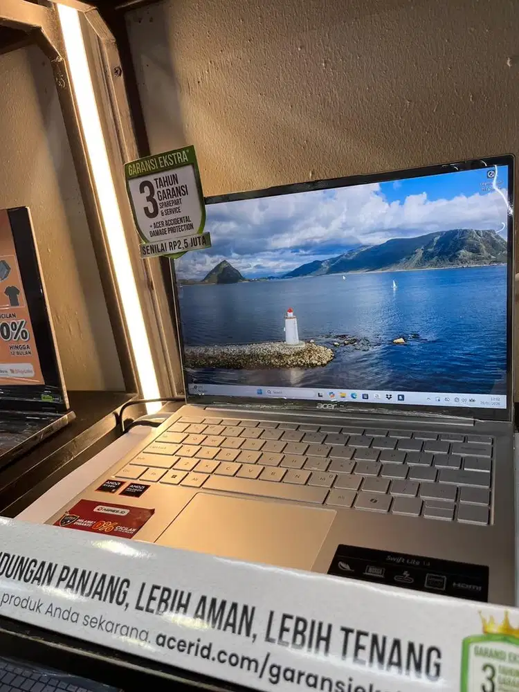 Kredit Laptop Acer swip lite 14 tanpa dp