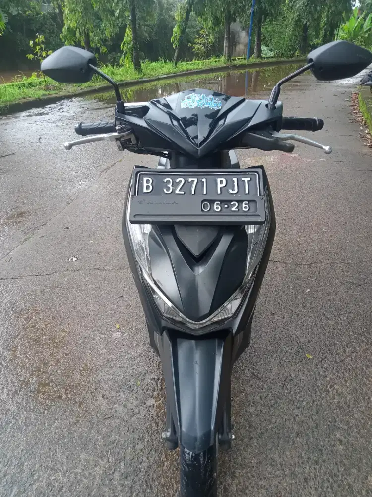 Honda Beat Cbs iss 2021