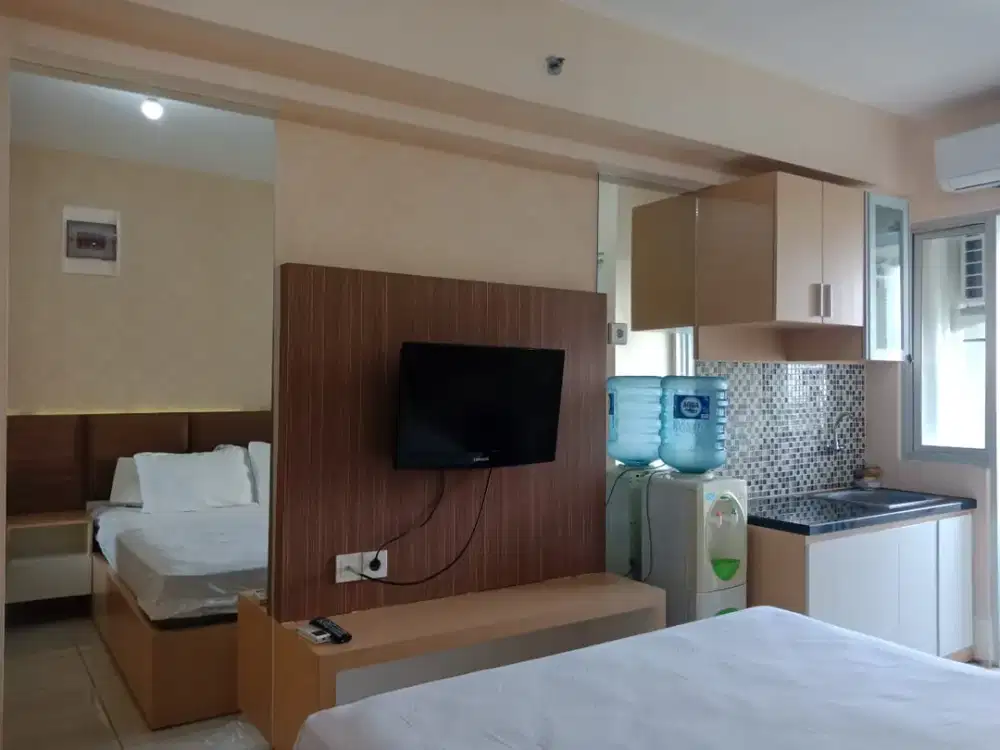 Apartemen Educity Tower Yale Studio Full Furnish Dekat WM,ITS dan Unair Pakuwon City