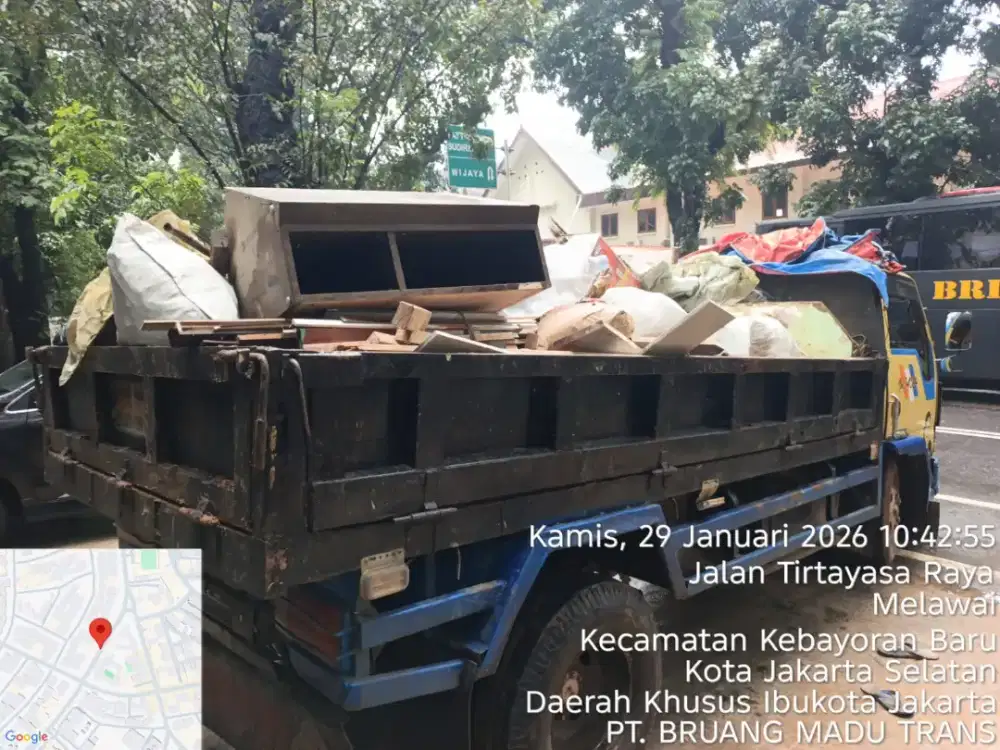 Jasa buang puing dan buang tanah