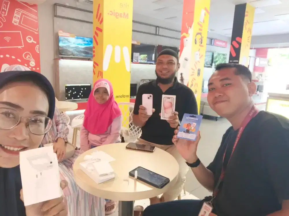 IPHONE 15 128GB CICILAN DP 0 KTP AJA