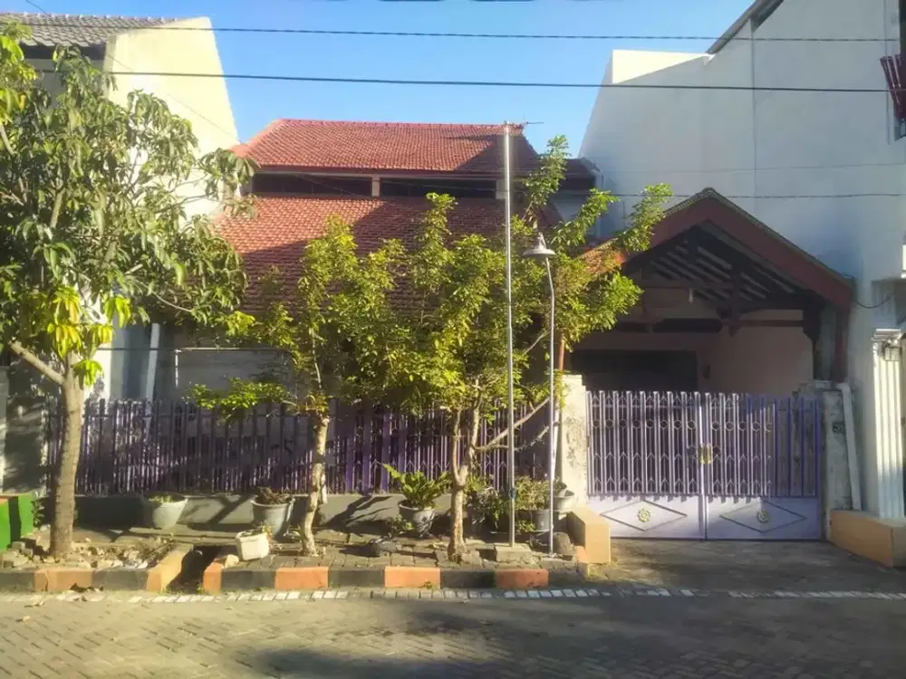 Rumah Tenggilis Mejoyo Strategis dekat UBAYA
