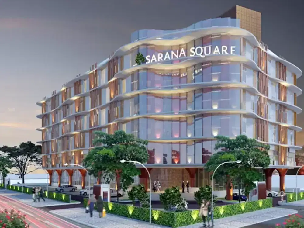 SEWA RUANG KANTRO GEDUNG SARANA SQUARE JAKARTA SELATAN